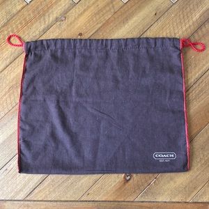 Coach Dust Bag